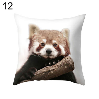 

Lovely Dog Elephant Animal Throw Pillow Case Cushion Cover Sofa Bedding Articles