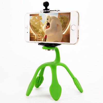

Fashion Phone Holder Flexible Octopus Style Camera Phone Holder Mount Stand For Smartphone
