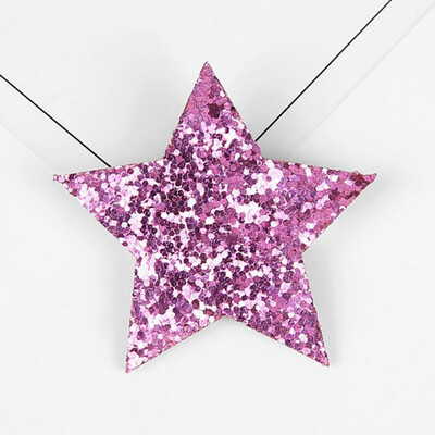 

Girls Hair Clips Cute Sequins Star Shape Hair Pin Children Hairpin Princess Hair Accessories