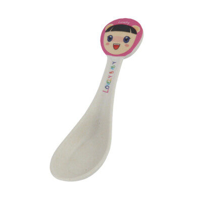 

New Baby Food Dispensing Spoon BPA Free Infant Training Soft Spoons Utensils For Bowl Tableware