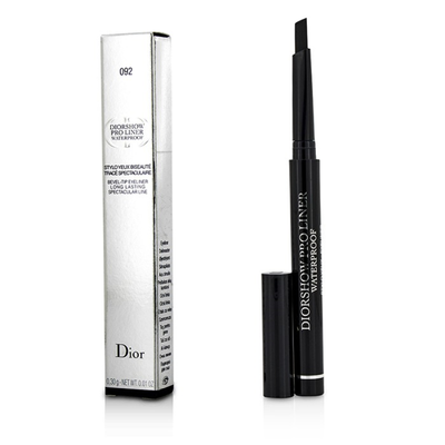 

CHRISTIAN DIOR - Diorshow Pro Liner - 092 Pro Black 03g001oz