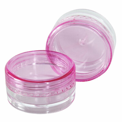 

50100pcs Mini Cosmetic Empty Jar Pot Eyeshadow Makeup Face Cream Lip Balm Container