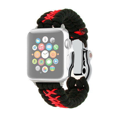 

〖Follure〗For Apple Watch Band Replacement Nylon Woven Band For iWatch 432 42mm44mm