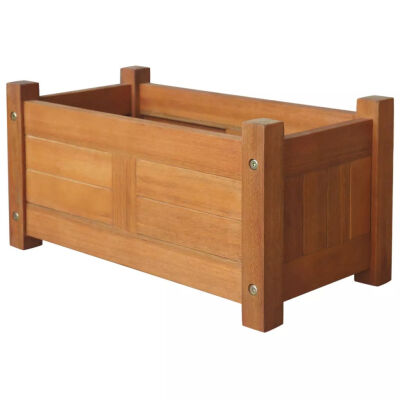 

Garden Planter Acacia Wood 197"x98"x98