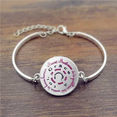 

Colored Teachers Day Gifts Adjustable Time Gem Bracelet Teachers Gift Thank You Teacher Jewelry