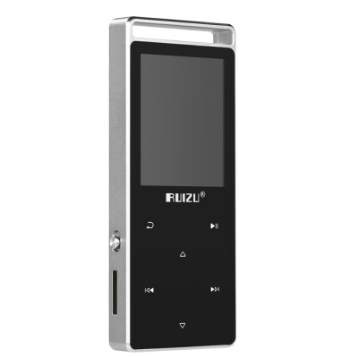 

RUIZU 8GB MP3 Player Lossless Music Player High Fidelity FM Radio Voice Recording E-book Video TF Card Slot Pedometer