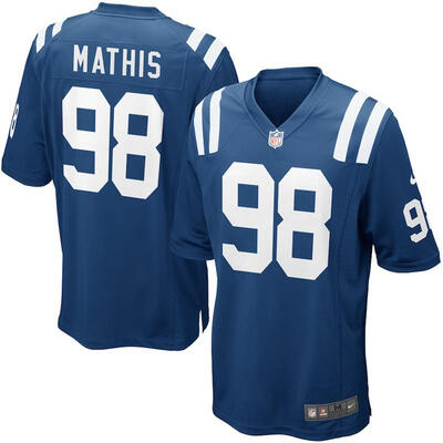 

Youth Football Jersey Indianapolis Colts Robert Mathis Royal Blue Game Jersey