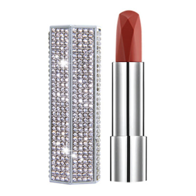 

Velvet Shiny Diamond Matte Lipstick Long-lasting Moisturizing Waterproof Non-stick Cup Lipstick