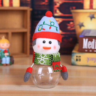 

Tailored Child Kids Christmas Candy Jar Storage Bottle Santa Bag Sweet Christmas Box Gif