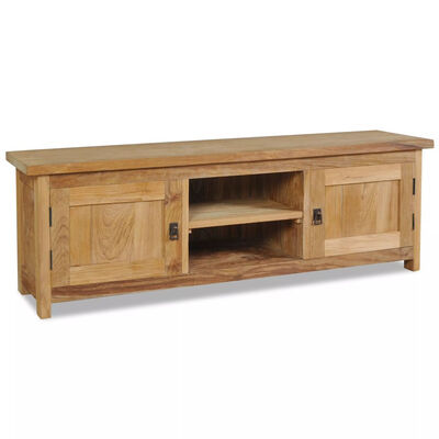 

TV Cabinet Solid Teak 472"x118"x157"