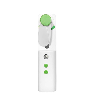 

Gobestart Fan Humidifier With Lamp Office Portable Air Purification Humidifier Fan Mini Fan Portable Fan