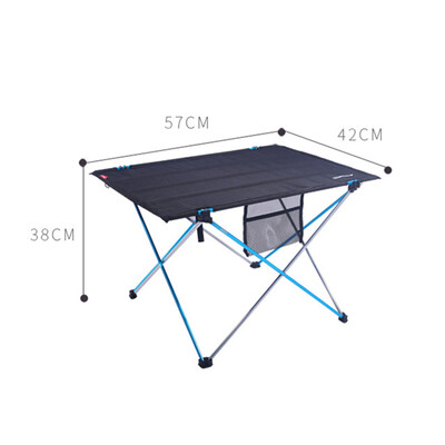 

Double Portable Folding Picnic Chair WCup Holder Table Beach Camping Ultralight