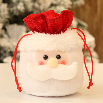 

Gobestart Christmas Candy Party Gift Bag Decorations Xmas Storage Packing Wrapper Supplies
