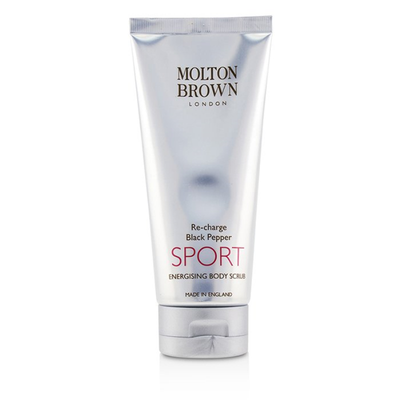 

MOLTON BROWN - Re-Charge Black Pepper Sport Energising Body Scrub 200ml66oz