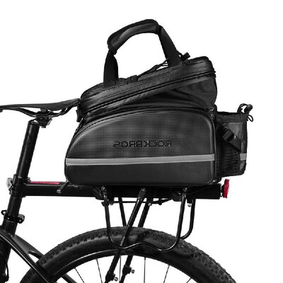 

Bike Trunk Bag 35L Bicycle Commuter Bag Water Resisitant Bike Rack Bag