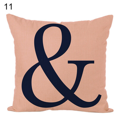 

Geometry Printed Throw Pillow Case Cushion Cover Sofa Bed Office Home Decor