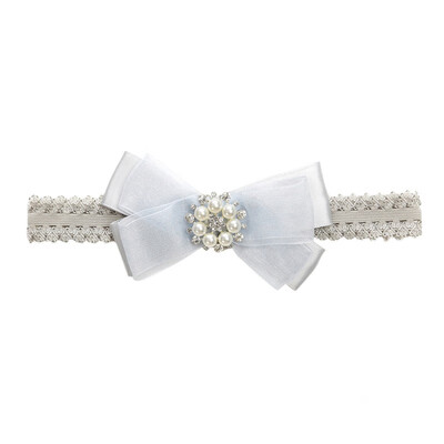 

Solid Baby Headband Girls Flower Lace Hair Band Hair Accessories Headwear Baby Girl Headbands Photography Prop 0-18M