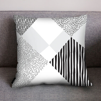 

JPGIF Print Pillow Case Polyester Sofa Car Cushion Cover Home Decor