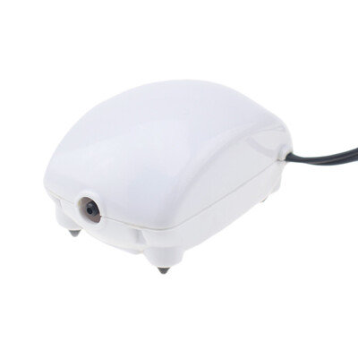 

Silent Aquarium Air Pump Oxygen Airpump Fish Tank Oxygenator Air Compressor Aerator Water Accessories