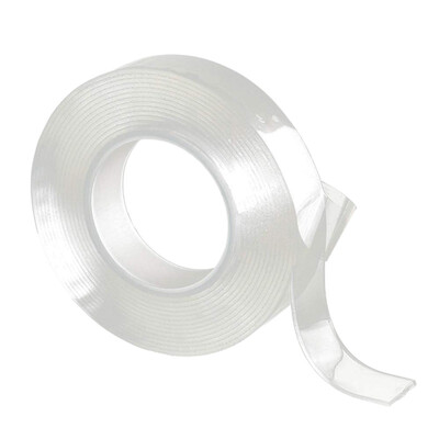 

Multifunctional Double Sided Tape Nano Transparent No Trace Washable Removable Gel Tape Cleanable Self Adhesive Tape