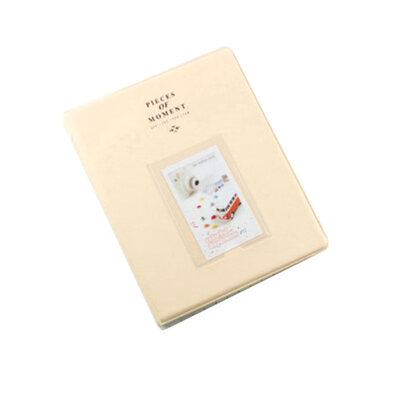 

128 Pockets Mini Insert Type Memorial Photo Album Photograph Collection Book