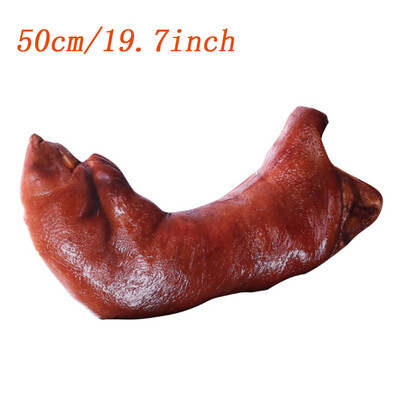 

Siaonvr 50CM Pig Simulation trotters Cushion Funny Cute Pillow Fun Guarantee toy
