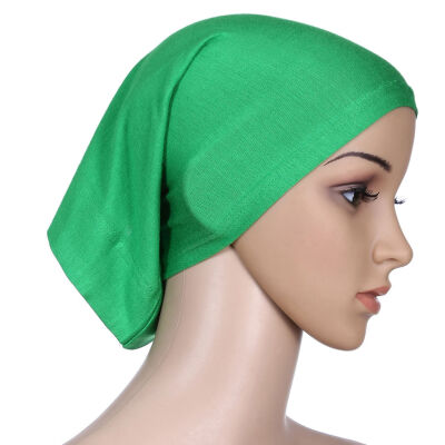 

Fashion Charm Cotton Muslim Headscarf Inner Hijab Caps Islamic Underscarf Ninja Hijab Scarf