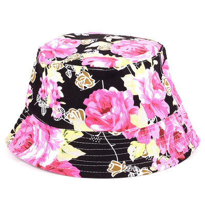 

Girls Lady Bucket Hat Festival Fishing Fisher Outdoor Summer Sun Beach Cap