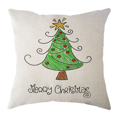 

Tailored Christmas Home Decoration Office Sofa Geometric Design Cushion Square Pillow Pil