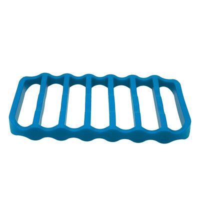 

Toponeto Rectangle Silicone Roasting Rack Cook Trivet Oven Baking Rack For Cooking Steam