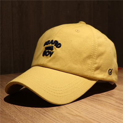 

Hat mens&womens spring&summer baseball caps Korean wave card Joker Sun fashion casual hip hop Sun Cap