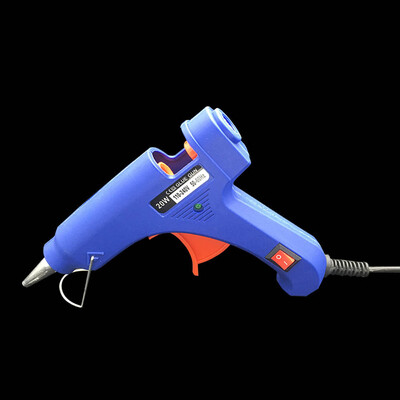 

Gobestart 20W Plug Hot Melt Glue Industrial Mini Thermo Electric Heat Temperature Tool US