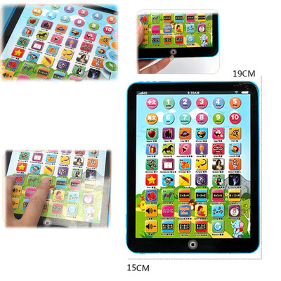 

〖Follure〗Mini Children Multi-Function Learning Tablet Pad Computer Education Toy