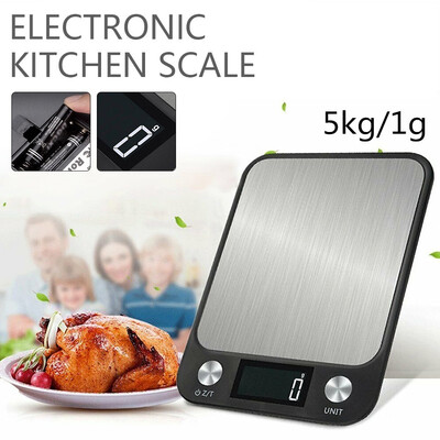 

5kg1g Electronic Household Kitchen Scale Food Spice Scales Vegetable Fruit Measuring Scales Digital Jewlry Weighing Scale