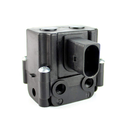 

PR Air Suspension Solenoid Valve Block ABS with Metal 37206875176 Fit for BMW F10 F11