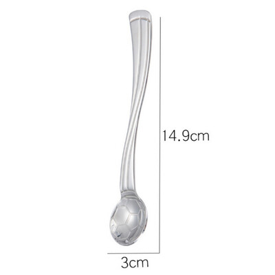 

eTya Multifunction Stainless Steel Food Spoon Milk Tea Ground Coffee Scoops With Bag Clip Sealing Powder Drinkware Tools