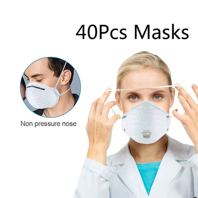 

40pcs Masks Disposable Dust Face Masks