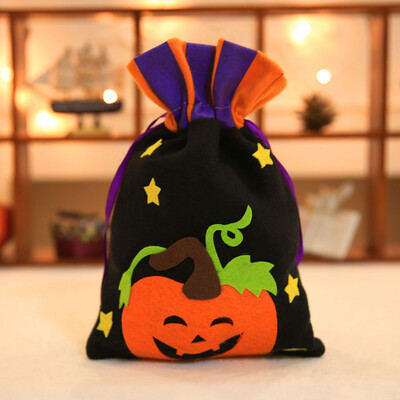 

Tailored Halloween Bags Funny Women And Men Single Shoulder Bags Pumpkin Handbag