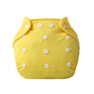 

Plus Size Baby Reusable Nappies 7 Colors Adjustable Washable Breathable Cloth Diapers Cover Training Shorts