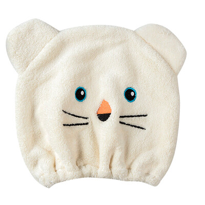 

〖Follure〗Microfiber Hair Turban Quickly Dry Hair Hat Wrapped Towel Bathing Cap