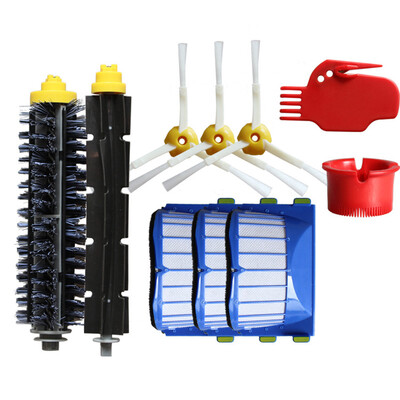 

Gobestart Replacement parts Kits set For iRobot Roomba 600 series Vacuum Cleaning Robots