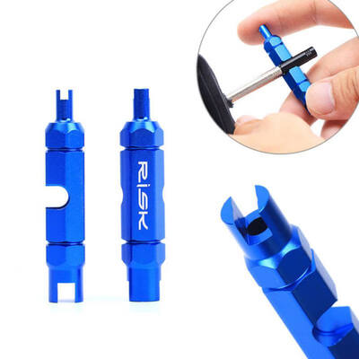 

Valve Core Tool Tire Tube Tire Nozzle Extension Rod Disassembly Wrench Tool