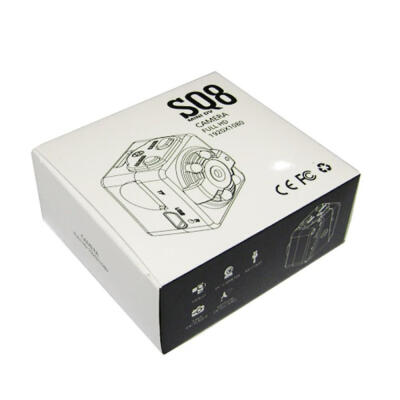 

50pcsset Box for SQ8 Mini Camera 480P High Definition Support 640480 SQ8 Mini Camera Box