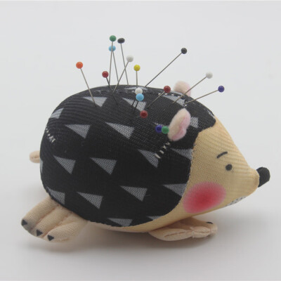 

Gobestart Creative Cute Hedgehog Needle Insert DIY Manual Sewing Tool