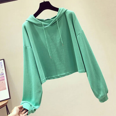 

Women Hoodie Fashion Letter Sweatshirt Autumn Long Sleeve Loose Casual Pullover Tops