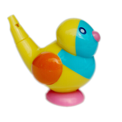 

〖Follure〗Lovely Bird Shape Whistle Kids Music Instrumental Bath Toy Baby Educational Toys