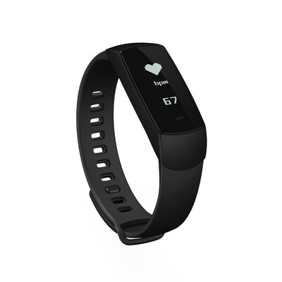 

New Style High End V09 Smart Bracelet Heart Rate Monitor Blood Pressure Sleep Monitor Adult Fitness Band Black