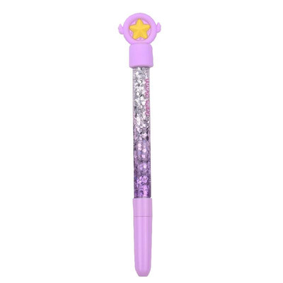 

Creative Gel Pen Lovely Quicksand Design Study Supplies Stationery Black Ink for School Students Office