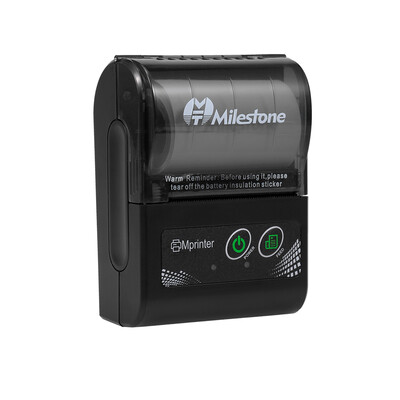 

MHT-P10 Mini USB Bluetooth Thermal Receipt Printer 48mm Phone Control for Android IOS Printing Machine EU Plug