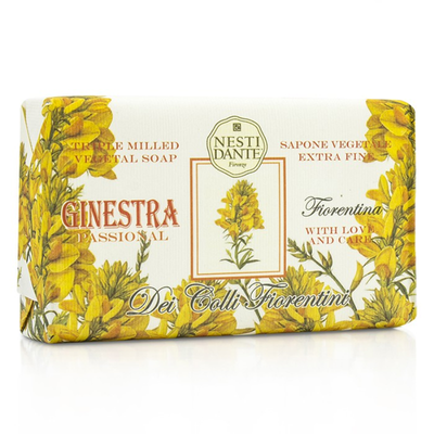 

NESTI DANTE - Dei Colli Fiorentini Triple Milled Vegetal Soap - Broom 250g88oz